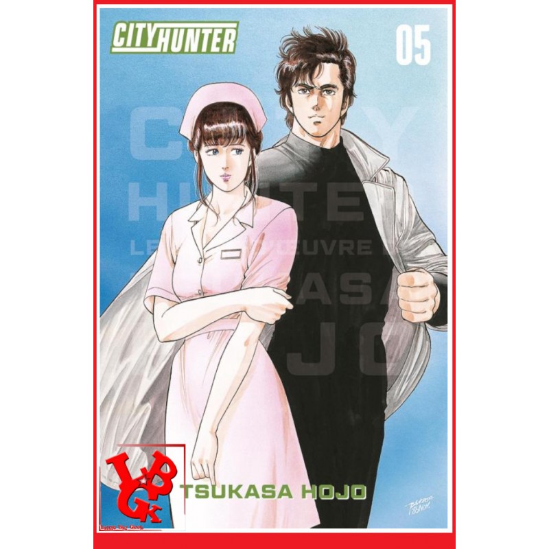 CITY HUNTER Perfect Ed. 5 (Mars 2023) Vol. 05 - Seinen par Panini Manga little big geek 9791039115414 - LiBiGeek