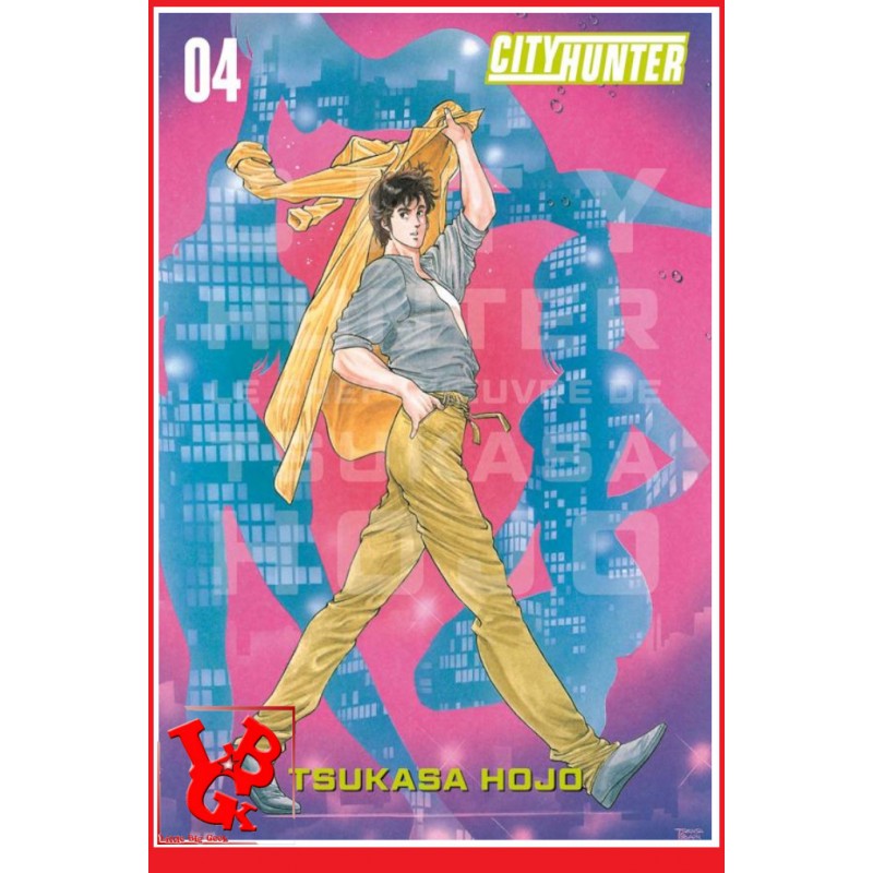 CITY HUNTER Perfect Ed. 4 (Janvier 2023) Vol. 04 - Seinen par Panini Manga little big geek 9791039111072 - LiBiGeek