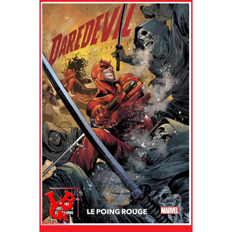 DAREDEVIL 100% - 1 (Mars 2023) Vol. 01 Le poing rouge par Panini Comics little big geek 9791039114233 - LiBiGeek