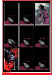 DAREDEVIL 100% - 1 (Mars 2023) Vol. 01 Le poing rouge par Panini Comics little big geek 9791039114233 - LiBiGeek