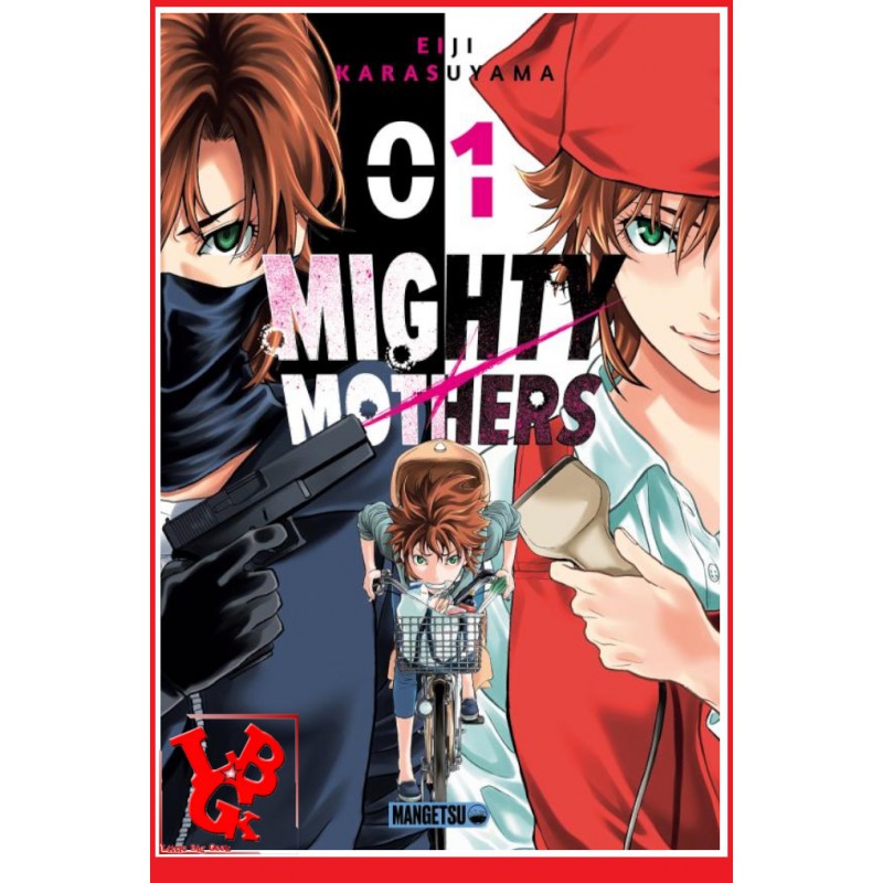 MIGHTY MOTHERS 1 /3 (Mars 2023) Vol. 01/03 Seinen par Mangetsu little big geek 9782382813270 - LiBiGeek