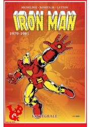 IRON MAN Integrale 13 (Mars 2023) Vol. 13 / 1979-1981 par Panini Comics little big geek 9791039114394 - LiBiGeek