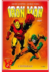 IRON MAN Integrale 5 Nvelle Ed. (Mars 2023) Vol. 05 / 1969 par Panini Comics little big geek 9791039113700 - LiBiGeek