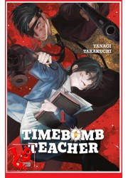 TIMEBOMB TEACHER 1 (Avril 2023) Vol. 01/04 - Shonen par Panini Manga little big geek 9791039115445 - LiBiGeek