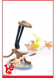 GASTON LAGAFFE : Statue Les Inventions 3 "Fantasio et la chaise Latex" par Pixi Plastoy little big geek 3521320065823 - LiBiGeek