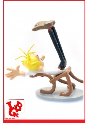 GASTON LAGAFFE : Statue Les Inventions 3 "Fantasio et la chaise Latex" par Pixi Plastoy little big geek 3521320065823 - LiBiGeek