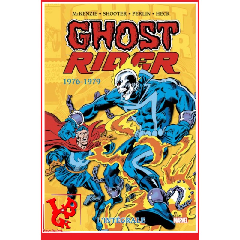 GHOST RIDER L'integrale 3 (Mars 2023) Vol. 03 - 1976/1979 par Panini Comics little big geek 9791039112819 - LiBiGeek