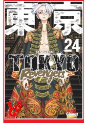 TOKYO REVENGERS 24 (Mai 2023) Vol. 24 - Shonen par Glenat Manga little big geek 9782344053744 - LiBiGeek