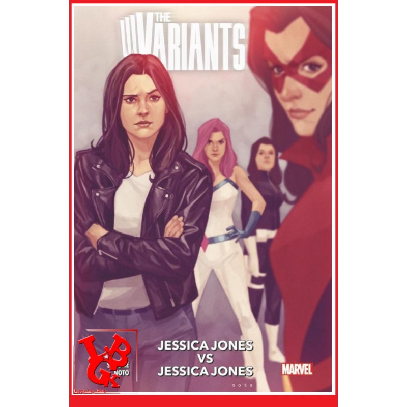 THE VARIANTS 100% (Mai 2023)  Jessica Jones vs J. Jones par Panini Comics little big geek 9791039115001 - LiBiGeek