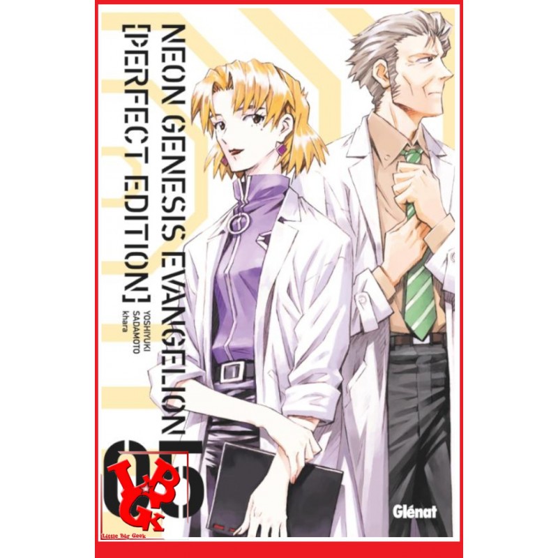 NEON EVANGELION GENESIS Perfect Ed. 5 (Avril 2023) Vol. 05 - Shonen par Glenat Manga little big geek 9782344048672 - LiBiGeek