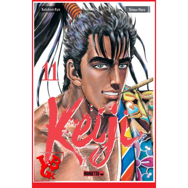 KEIJI 11 (Avril 2023) Vol. 11 Shonen par Mangetsu little big geek 9782382813416 - LiBiGeek