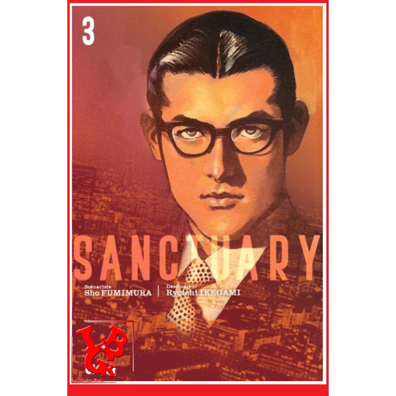 SANCTUARY Perfect Ed. 3 (Janvier 2023) Vol. 01 - Seinen par Glenat Manga little big geek 9782344052556 - LiBiGeek