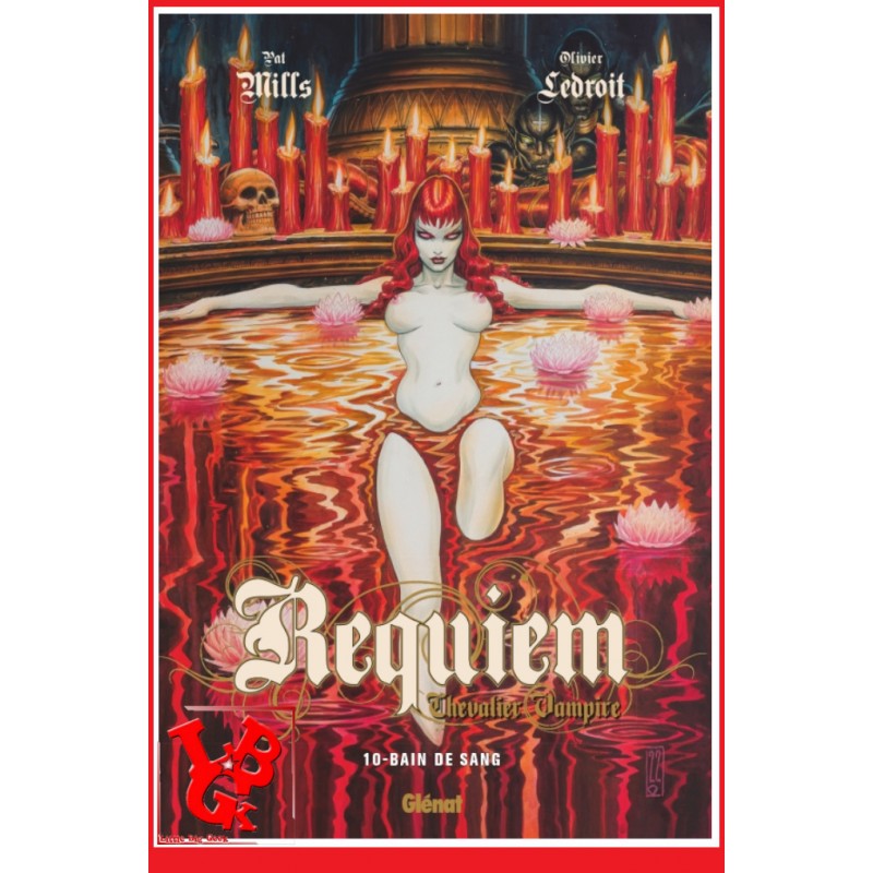 REQUIEM 10 (Aout 2022) Vol. 10 Chevalier Vampire / Olivier LEDROIT par Glénat libigeek 9782344014110