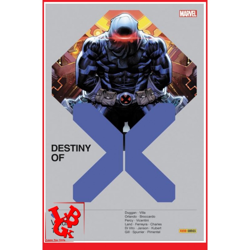 DESTINY of X - 10 (Mai 2023) Mensuel Ed. Souple Vol. 10 par Panini Comics little big geek 9791039115100 - LiBiGeek