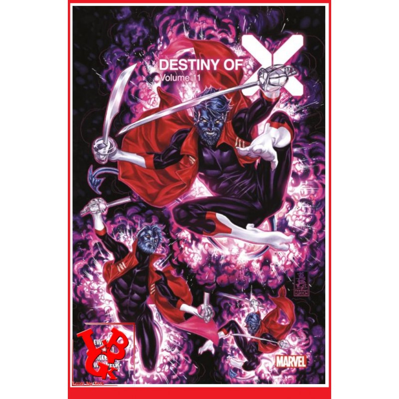 DESTINY of X - 11 (Mai 2023) Mensuel Ed. Collector Vol. 11 par Panini Comics little big geek 9791039115131 - LiBiGeek