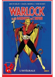 WARLOCK et Les Gardiens de l'Infini Integrale 2 (Mai 2023) Vol. 02 - 1993 par Panini Comics little big geek 9791039114653 - LiBi