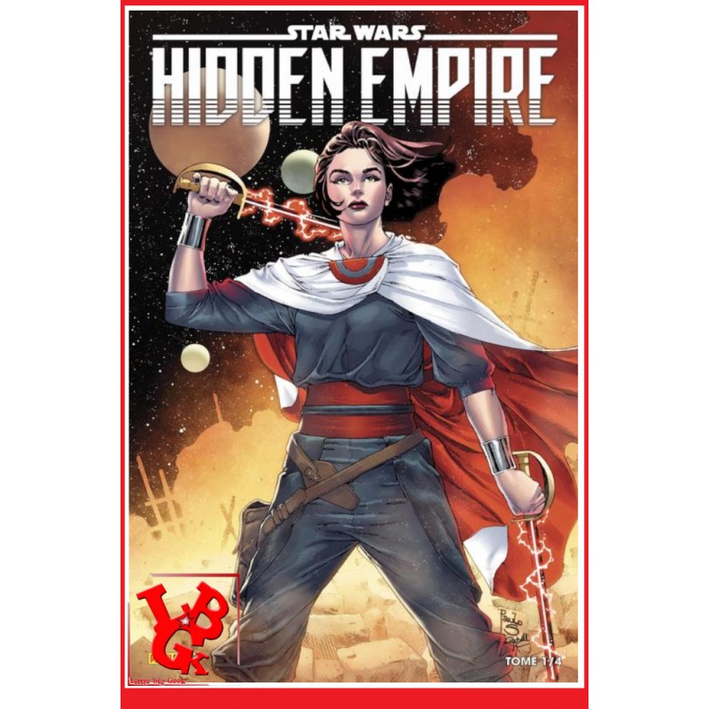 STAR  WARS - HIDDEN EMPIRE 1 (Mai 2023) Vol. 01/04 par Panini Comics little big geek 9791039116268 - LiBiGeek