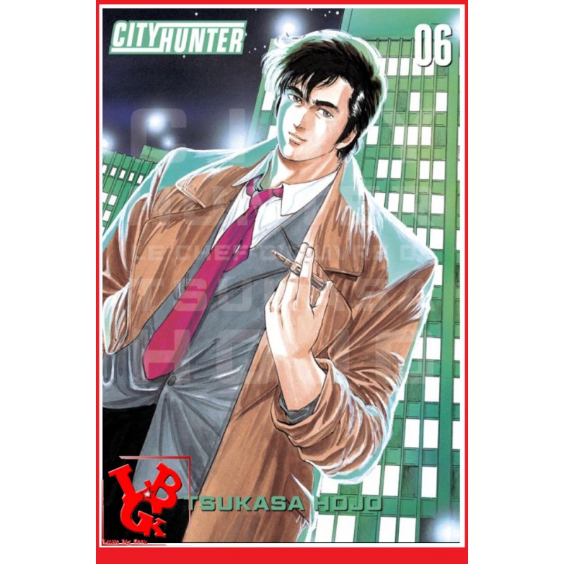 CITY HUNTER Perfect Ed. 6 (Mai 2023) Vol. 06 - Seinen par Panini Manga little big geek 9791039116626 - LiBiGeek