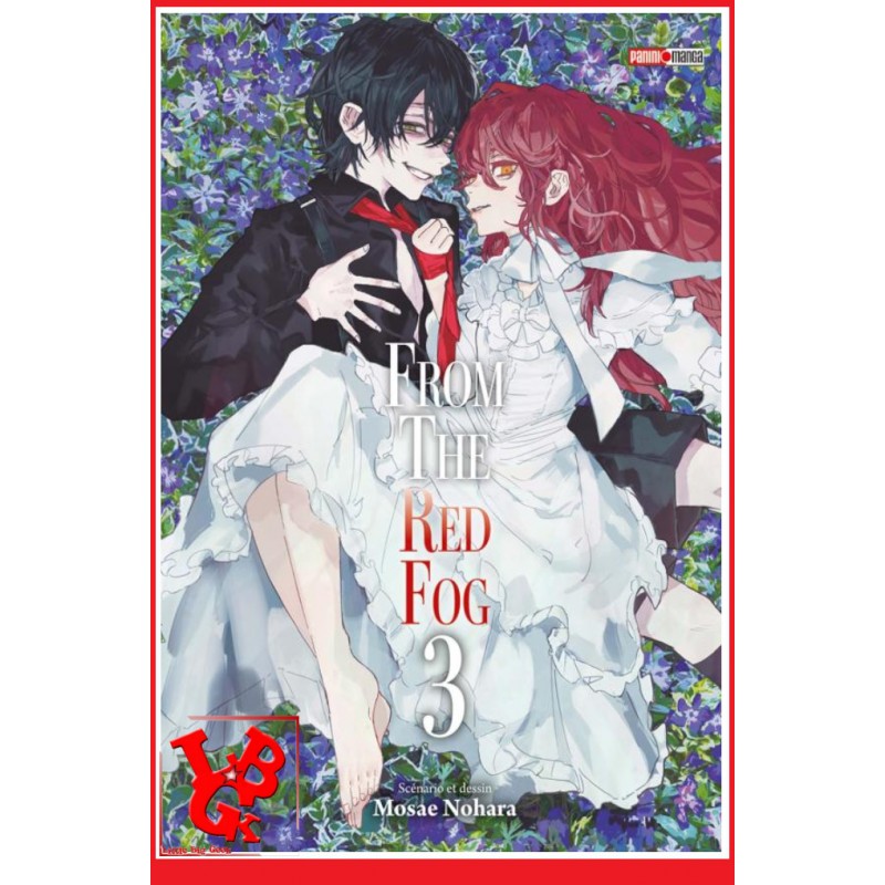 FROM THE RED FOG 3 (Novembre 2022) Vol. 03 - Seinen par Panini Manga little big geek 9791039111713 - LiBiGeek