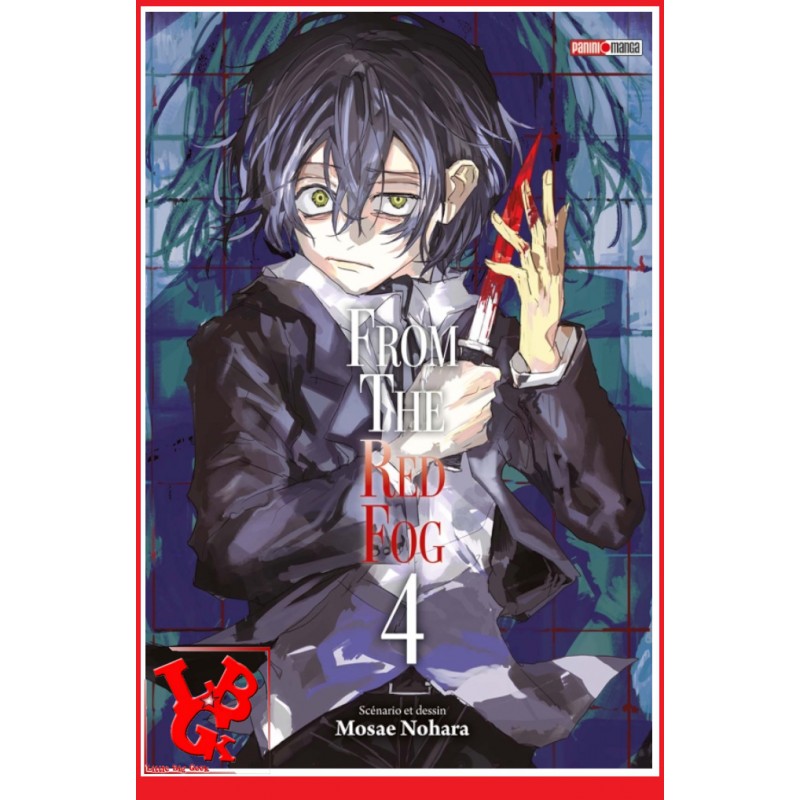 FROM THE RED FOG 4 (Fevrier 2023) Vol. 04 - Seinen par Panini Manga little big geek 9791039112567 - LiBiGeek