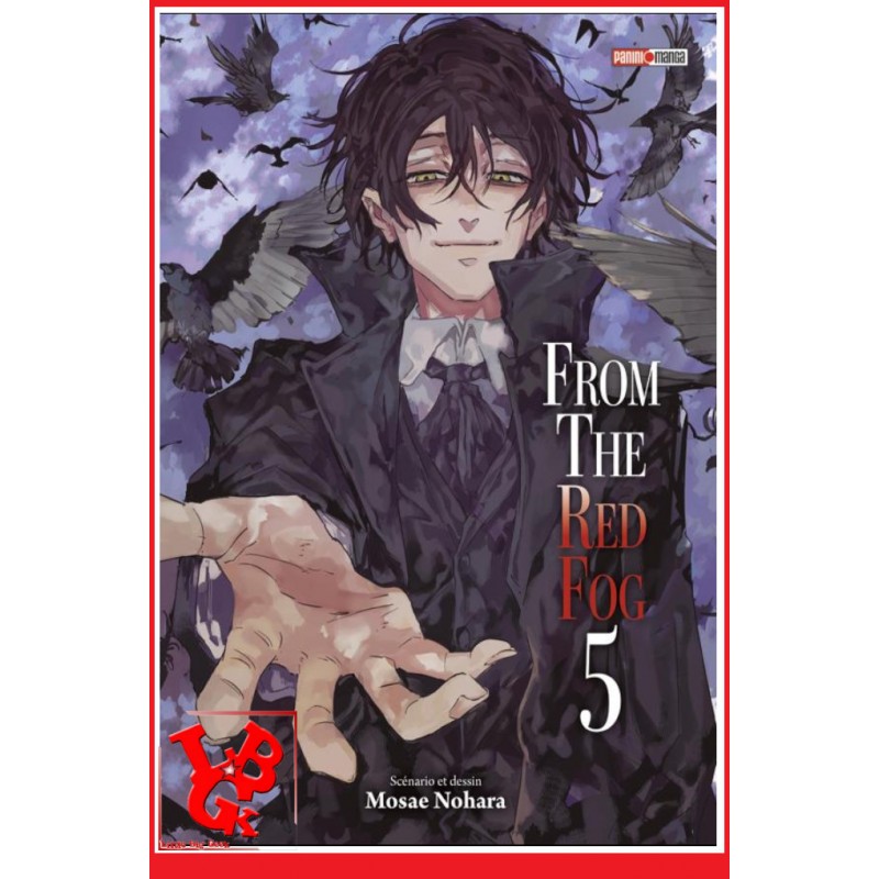 FROM THE RED FOG 5 (Mai 2023) Vol. 05 - Seinen par Panini Manga little big geek 9791039117593 - LiBiGeek