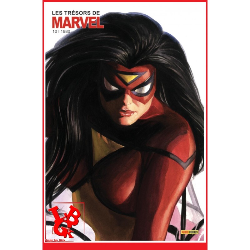 LES TRESORS DE MARVEL : 1980 (Mai 2023) Vol. 10 / Spider-Woman par Panini Comics - Softcover little big geek 9791039117616 - LiB