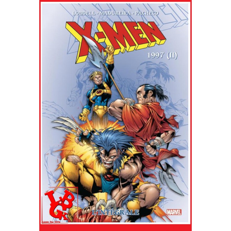 X-MEN Integrale 21 Nvelle Ed. (Mai 2023) Vol. 21 - 1987 Part II par Panini Comics little big geek 9791039114677 - LiBiGeek