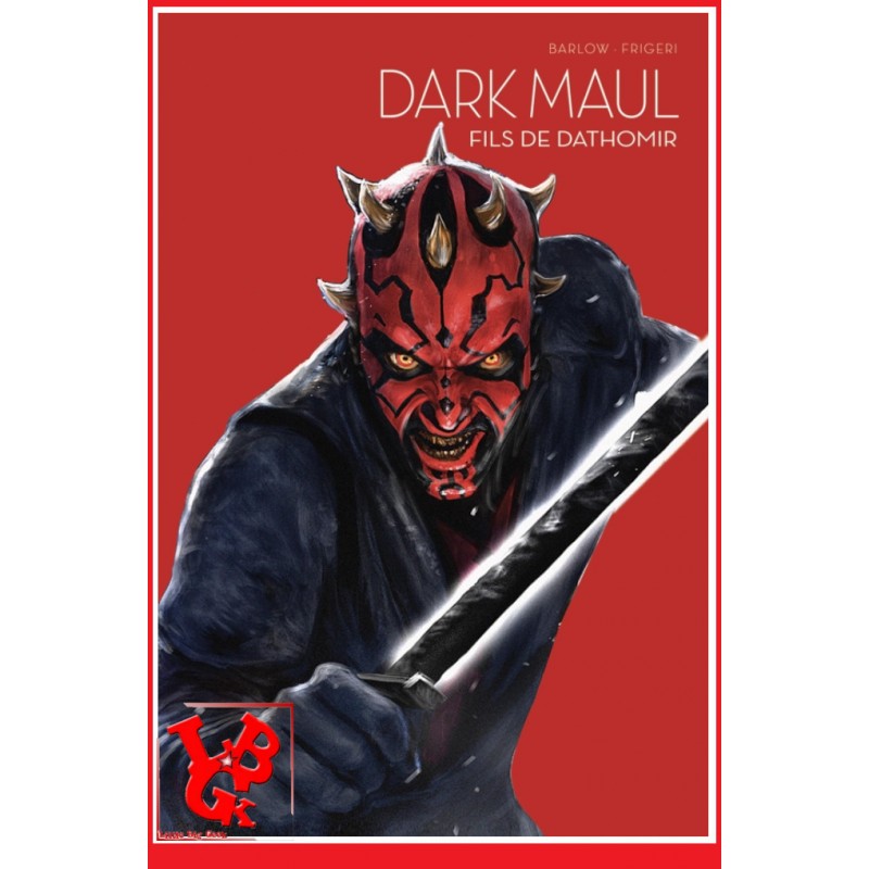 STAR WARS L'equilibre dans la Force 4 (Mai 2023) Dark Maul par Panini Comics little big geek 9791039116329 - LiBiGeek