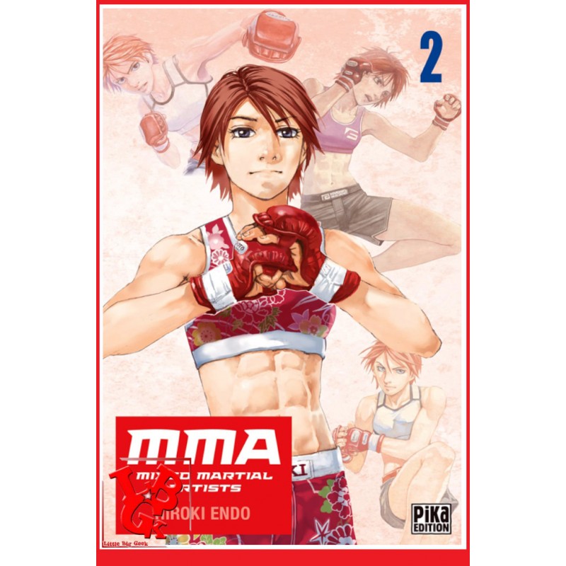 MMA 2 (Novembre 2022) Vol. 02 - Seinen Mixed Martial Artists par Pika Edition little big geek 9782811673857 - LiBiGeek