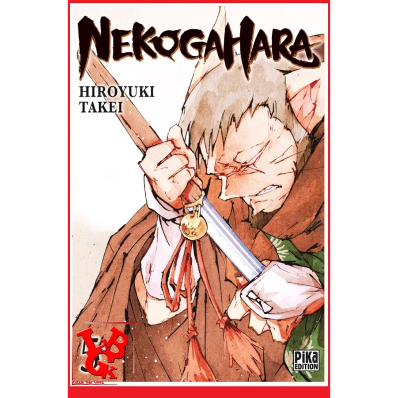 NEKOGAHARA 5 (Avril 2023) Vol. 05 Seinen par Pika Editions little big geek 9782811677497 - LiBiGeek