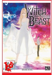 THE WITCH  AND  THE BEAST 10 (Mai 2023) Vol. 10 - Seinen par Pika little big geek 9782811679415 - LiBiGeek