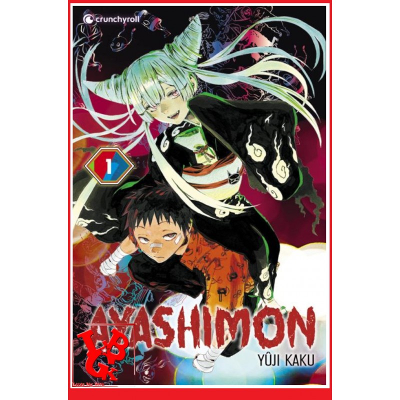 AYASHIMON1 (Avril 2023) Vol.01 Shonen par Crunchyroll / KAZE little big geek 9782820346056 - LiBiGeek