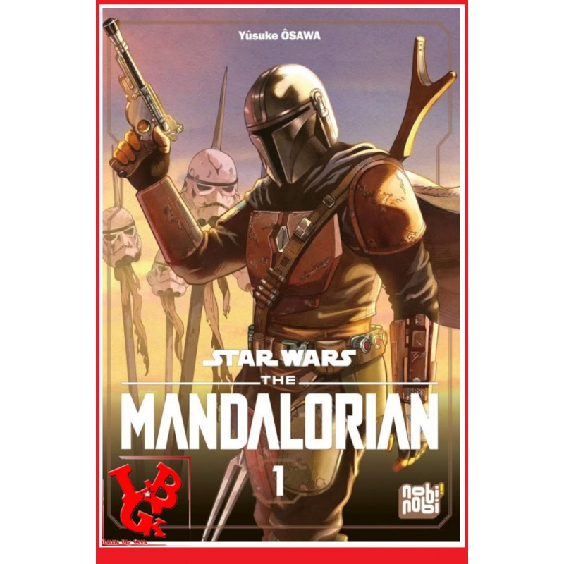 STAR WARS The Mandalorian 1 (Avril 2023) Vol. 01 Shonen par Nobi Nobi little big geek 9782373499810 - LiBiGeek