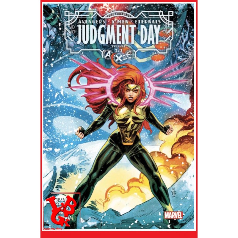 A.X.E. Judgment Day 2 /3 (Mai 2023) Mensuel Vol. 02 Ed. Collector par Panini Comics little big geek 9791039115094 - LiBiGeek