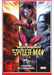 SPIDER-MAN Miles Morales 100% 5 (Mai 2023) Vol. 05 - L'empire de l'araignée par Panini Comics little big geek 9791039115018 - Li
