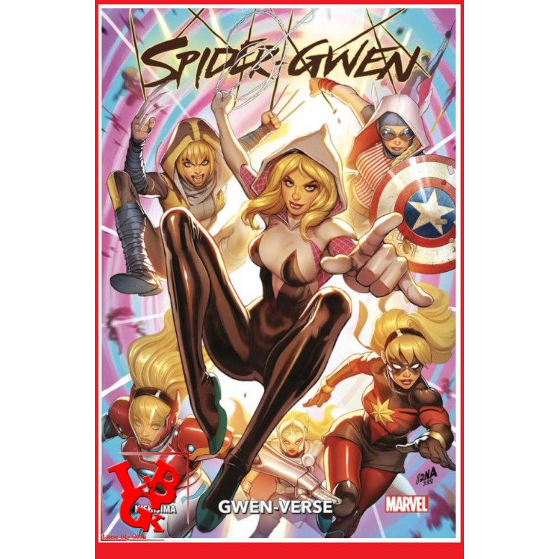 SPIDER-GWEN 100% (Mai 2023) Gwen-verse par Panini Comics little big geek 9791039115025 - LiBiGeek