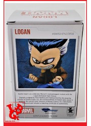 WOLVERINE / LOGAN Statue  Animated resine par Gentle Giant little big geek 699788838679 - LiBiGeek