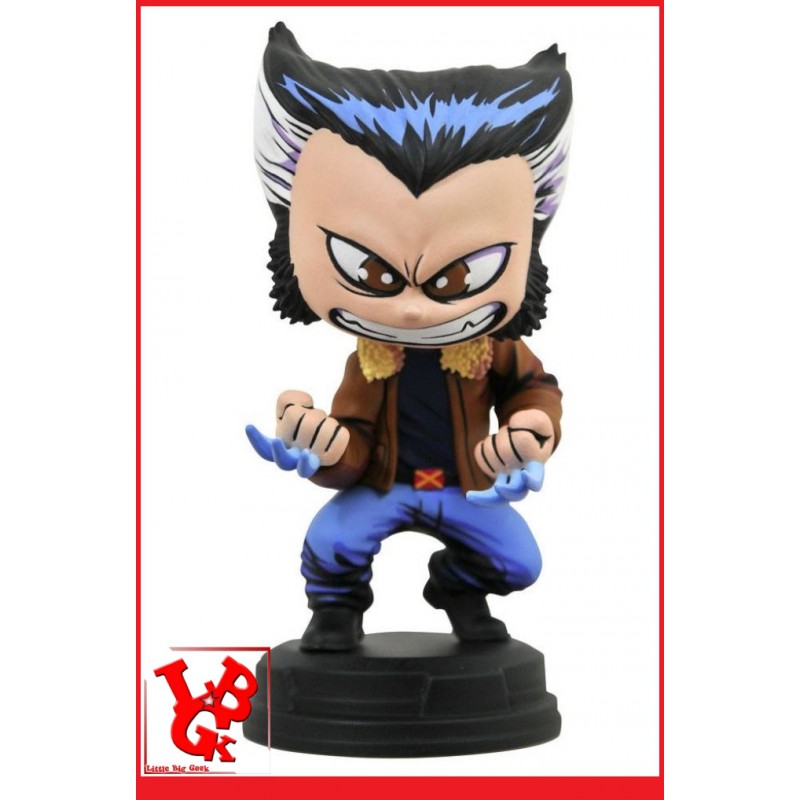 WOLVERINE / LOGAN Statue  Animated resine par Gentle Giant little big geek 699788838679 - LiBiGeek