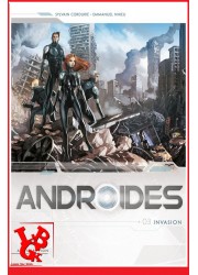 ANDROIDES 3 (Oct 2016) Vol. 03 Cordurié / Nhieu par SOLEIL libigeek 9782302053625