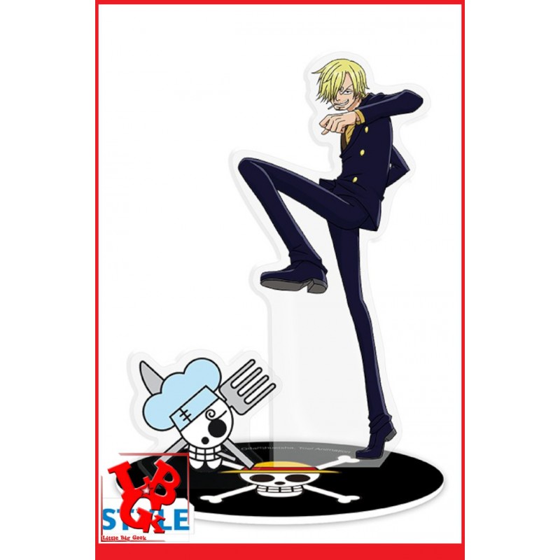 ONE PIECE / SANJI Figurine 2D Acryl par ABYstyle little big geek 3665361066972 - LiBiGeek