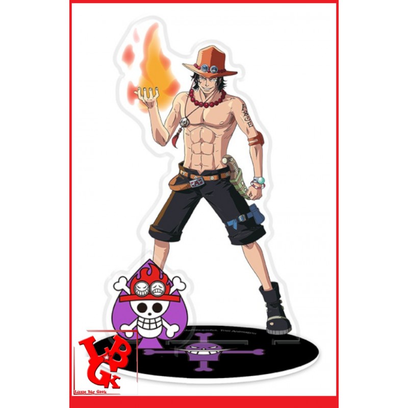 ONE PIECE / PORTGAS D. ACE Figurine 2D Acryl par ABYstyle little big geek 3665361052784 - LiBiGeek