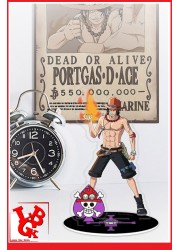 ONE PIECE / PORTGAS D. ACE Figurine 2D Acryl par ABYstyle little big geek 3665361052784 - LiBiGeek