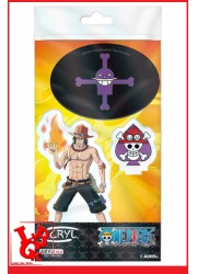 ONE PIECE / PORTGAS D. ACE Figurine 2D Acryl par ABYstyle little big geek 3665361052784 - LiBiGeek