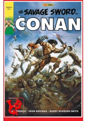 CONAN The Savage Sword OMNIBUS (Avril 2023) +1000 pages par Panini Comics little big geek 9791039114493 - LiBiGeek