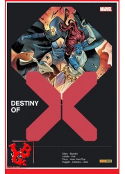 DESTINY of X - 12 (Juin 2023) Mensuel Ed. Souple Vol. 12 par Panini Comics little big geek 9791039115124 - LiBiGeek