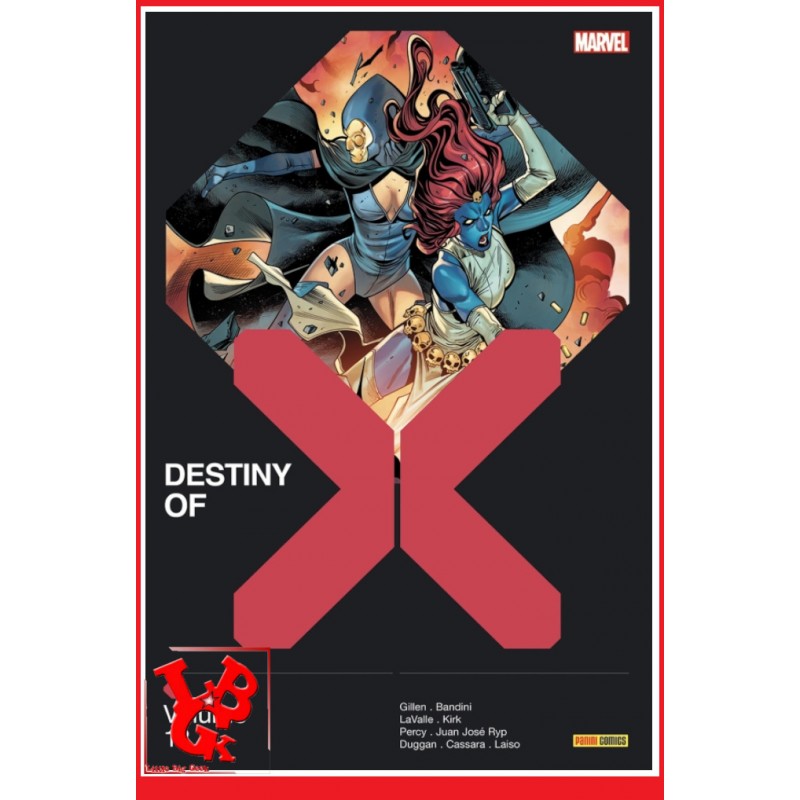 DESTINY of X - 12 (Juin 2023) Mensuel Ed. Souple Vol. 12 par Panini Comics little big geek 9791039115124 - LiBiGeek