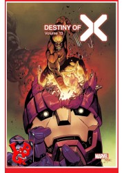 DESTINY of X - 13 (Juin 2023) Mensuel Ed. Collector Vol. 13 par Panini Comics little big geek 9791039115278 - LiBiGeek
