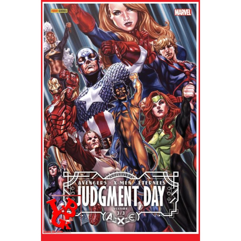 A.X.E. Judgment Day 3 /3 (Juin 2023) Mensuel Vol. 03/03 Ed. Souple par Panini Comics little big geek 9791039115223 - LiBiGeek