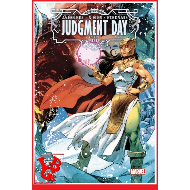 A.X.E. Judgment Day 3 /3 (Juin 2023) Mensuel Vol. 03 Ed. Collector par Panini Comics little big geek 9791039115230 - LiBiGeek