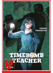 TIMEBOMB TEACHER 3 /4 (Juin 2023) Vol. 03/04 - Shonen par Panini Manga little big geek 9791039116688 - LiBiGeek